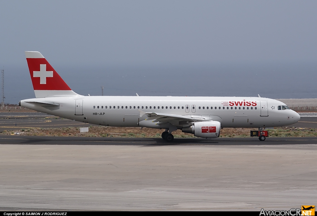 HB-JLP - Airbus A320-214 - Swiss International Air Lines