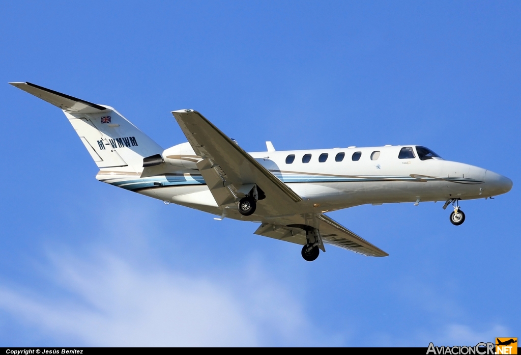 M-WMWM - Cessna 525A CitationJet 2 - Privado