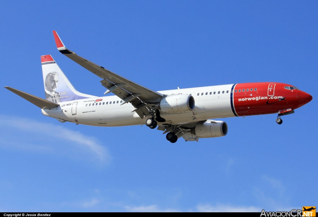 LN-NOI - Boeing 737-86N - Norwegian Air Shuttle