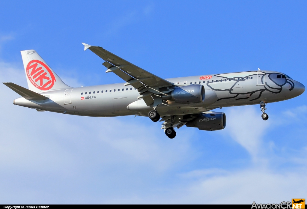 OE-LEA - Airbus A320-214 - NIKI