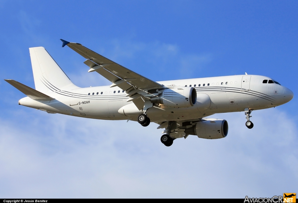 G-NOAH - Airbus A319-115X CJ - Privado (Acropolis Aviation)