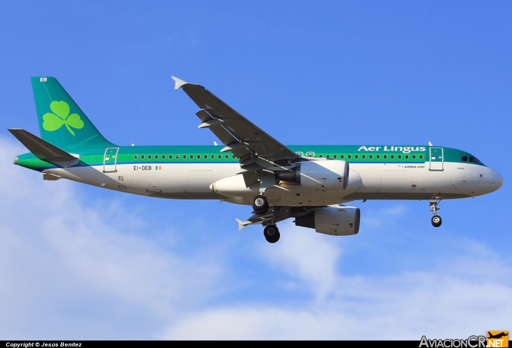 EI-DEB - Airbus A320-214 - Aer Lingus