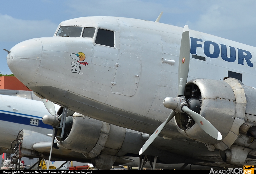 N138FS - Douglas DC-3 - Four Star Cargo