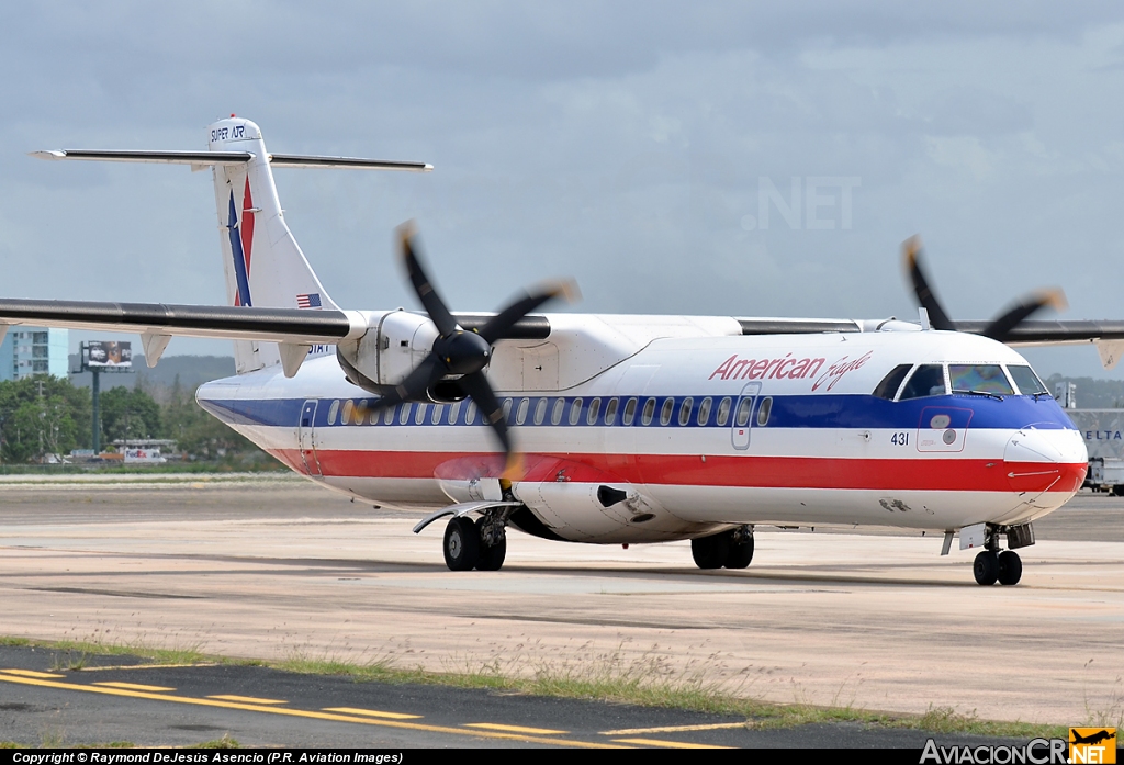N431AT - Aerospatiale ATR-72 - American Eagle