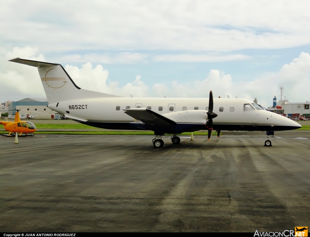 N652CT - Embraer EMB-120ER Brasilia - Privado