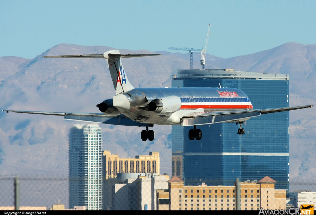 N567AM - McDonnell Douglas MD-83 - American Airlines