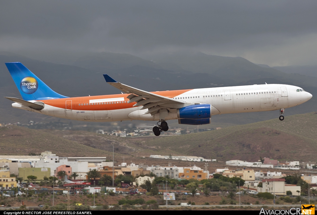 OY-VKH - Airbus A330-343X - Thomas Cook Airlines Scandinavia