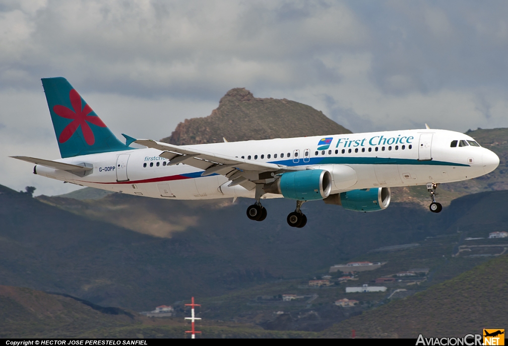 G-OOPP - Airbus A320-214 - First Choice Airways