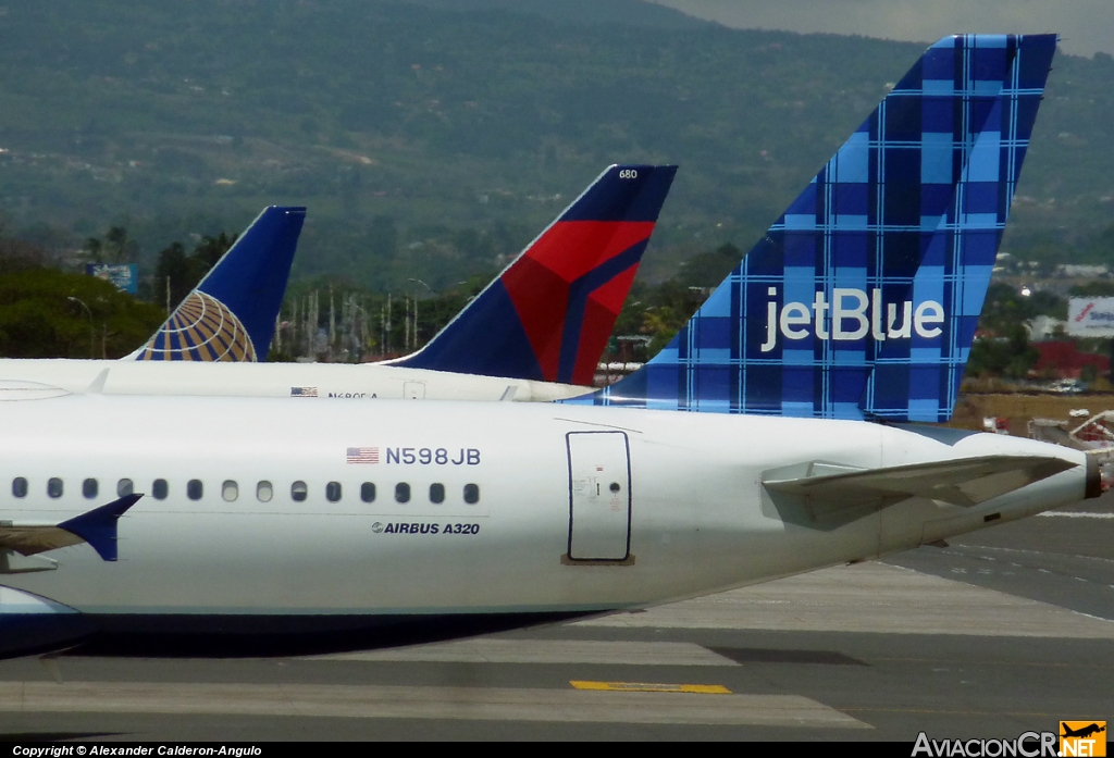 N598JB - Airbus A320-232 - Jet Blue