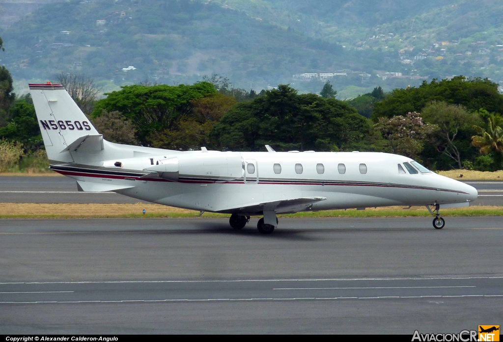 N565QS - Cessna 560XL Citation XLS - NetJets