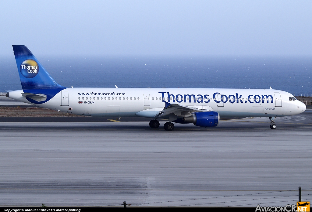 G-DHJH - Airbus A321-211 - My Travel Airways G-DHJH - Airbus A321-211 - My Travel Airways