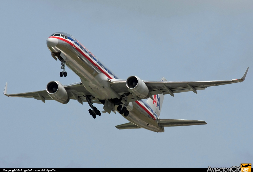 N654A - Boeing 757-223 - American Airlines