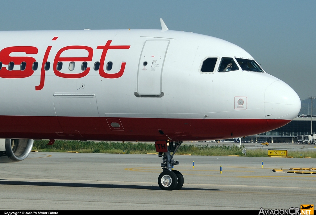 TC-ETH - Airbus A321-231 - Atlasjet Airlines