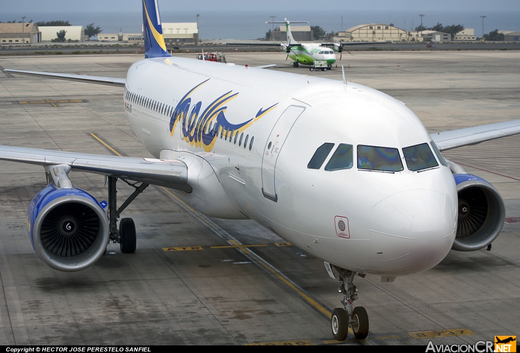 HB-JIX - Airbus A320-214 - Hello