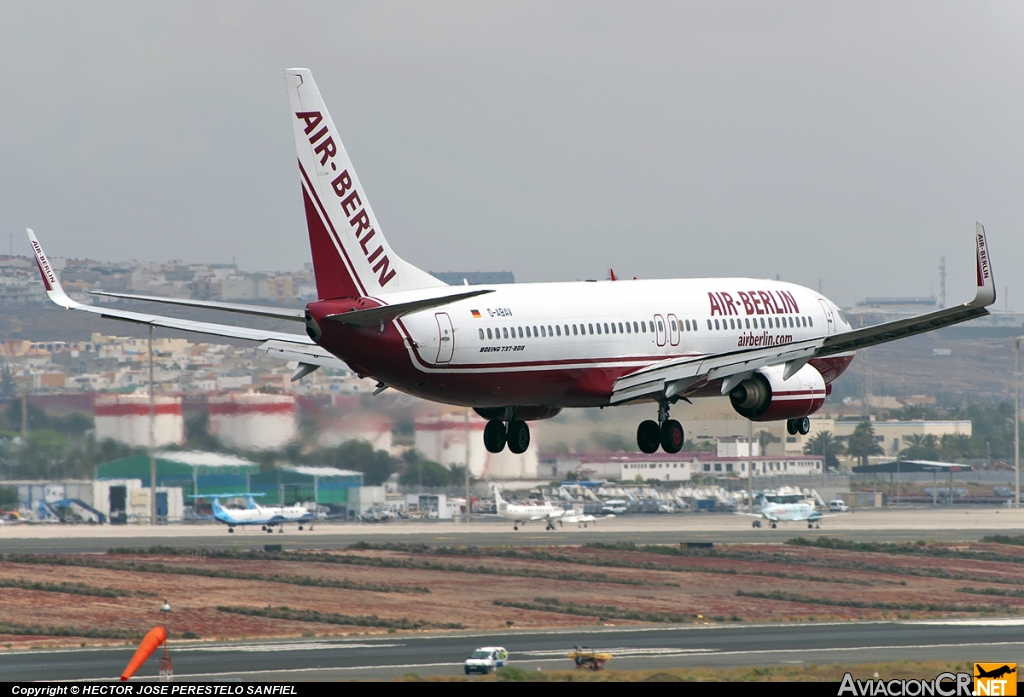 D-ABAV - Boeing 737-86J - Air Berlin