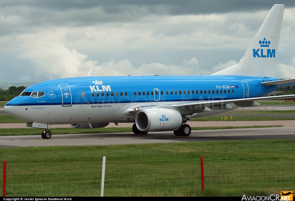 PH-BGN - Boeing 737-7K2 - KLM Royal Dutch Airlines