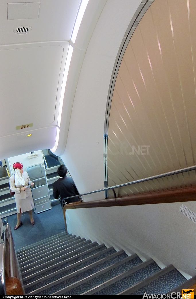 A6-EDJ - Airbus A380-861 - Emirates