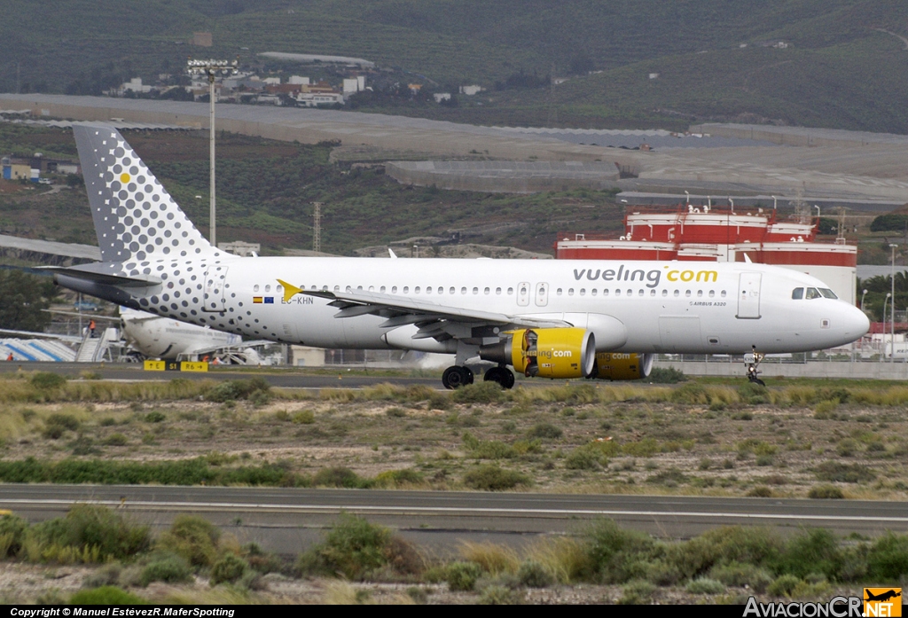 EC-KHN - Airbus A320-216 - Vueling