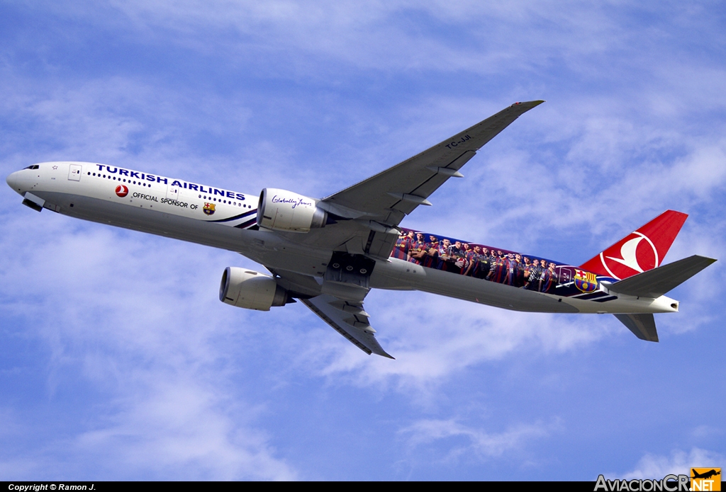 TC-JJI - Boeing 777-3F2/ER - Turkish Airlines