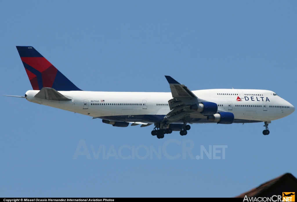 N670US - Boeing 747-451 - Delta Airlines