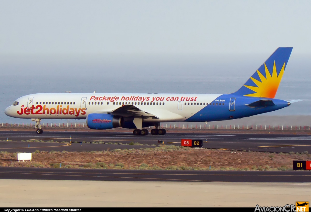 G-LSAM - Boeing 757-204 - Jet2.com
