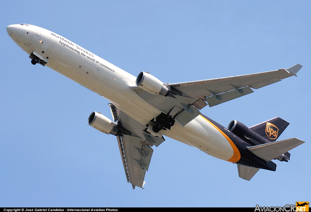 N256UP - McDonnell Douglas MD-11(F) - UPS - United Parcel Service