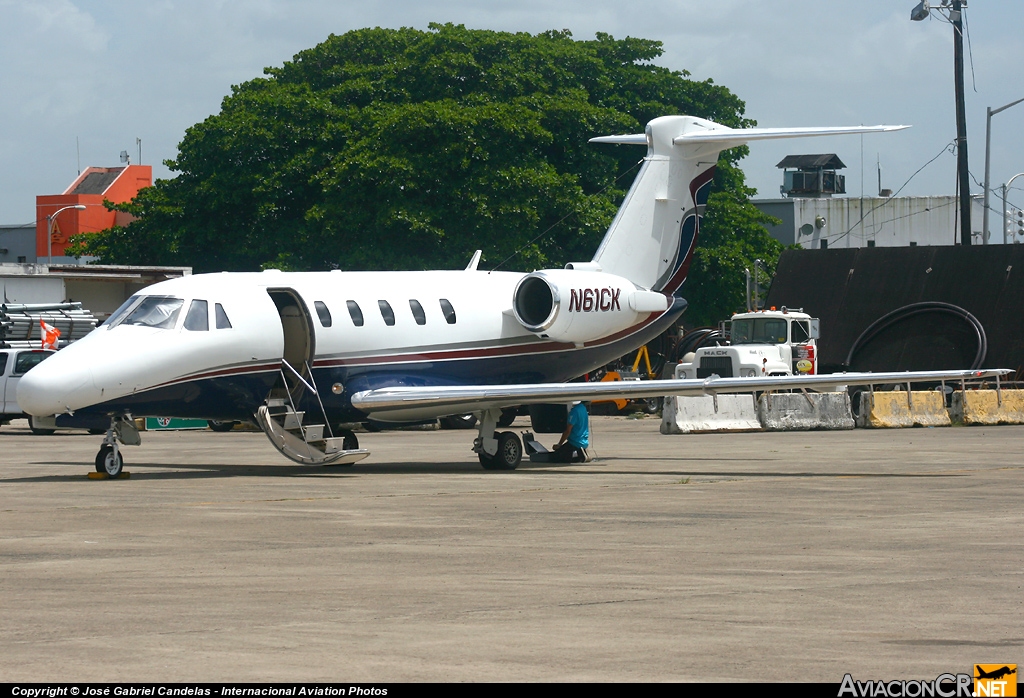 N61CK - Cessna 650 Citation III - Privado