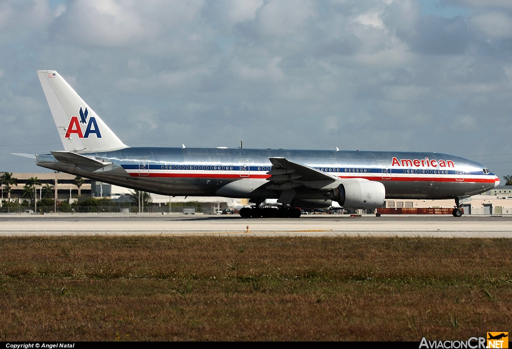 N775AN - Boeing 777-223/ER - American Airlines