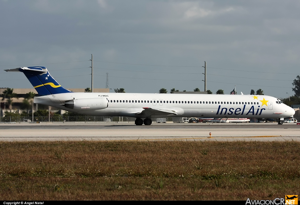 PJ-MDC - McDonnell Douglas MD-82 (DC-9-82) - Insel Air