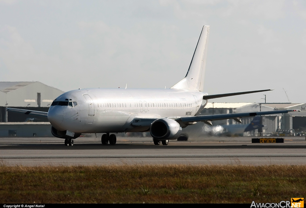 N870AG - Boeing 737-4Y0 - SkyKing Airlines