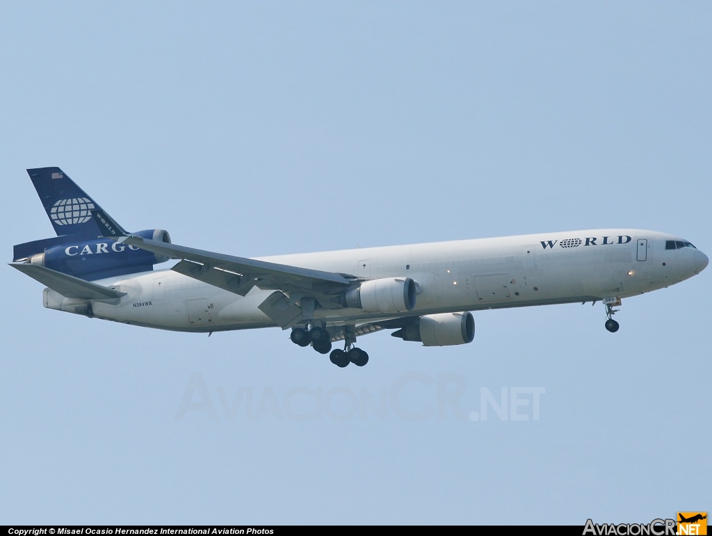 N384WA - McDonnell Douglas MD-11F - World Airways