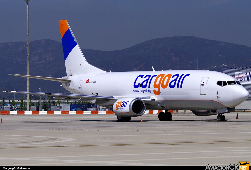 LZ-CGP - Boeing 737-35B - Cargoair