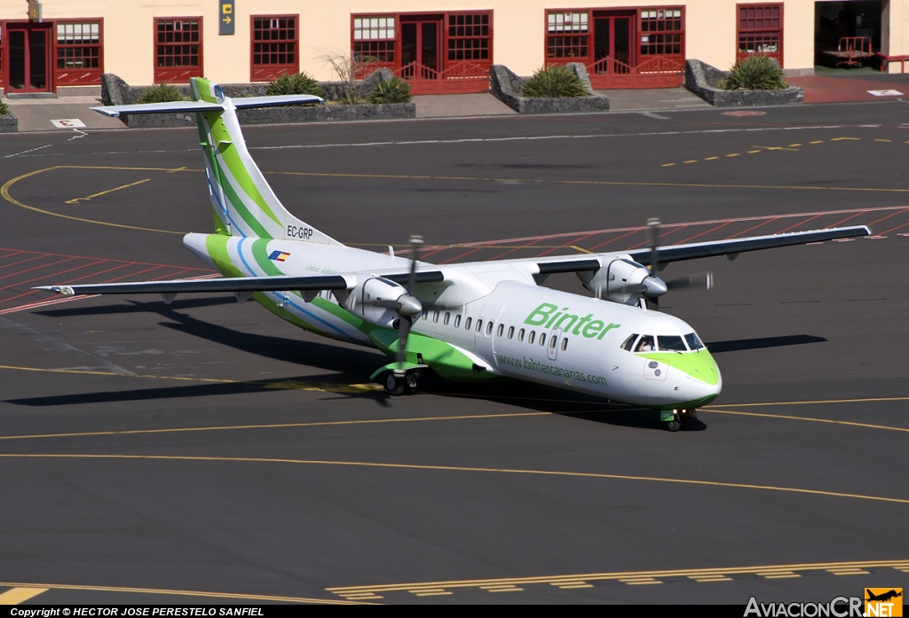 EC-GRP - ATR 72-202 - Binter Canarias