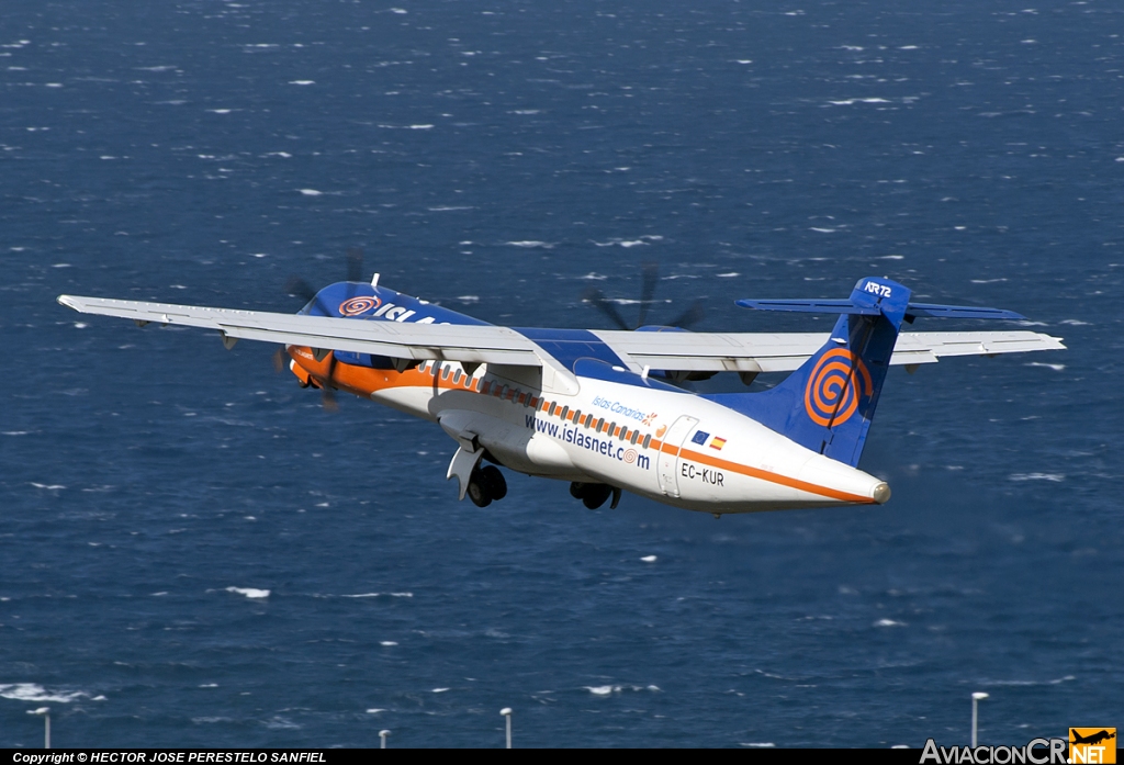 EC-KUR - ATR 72-212A - Islas Airways