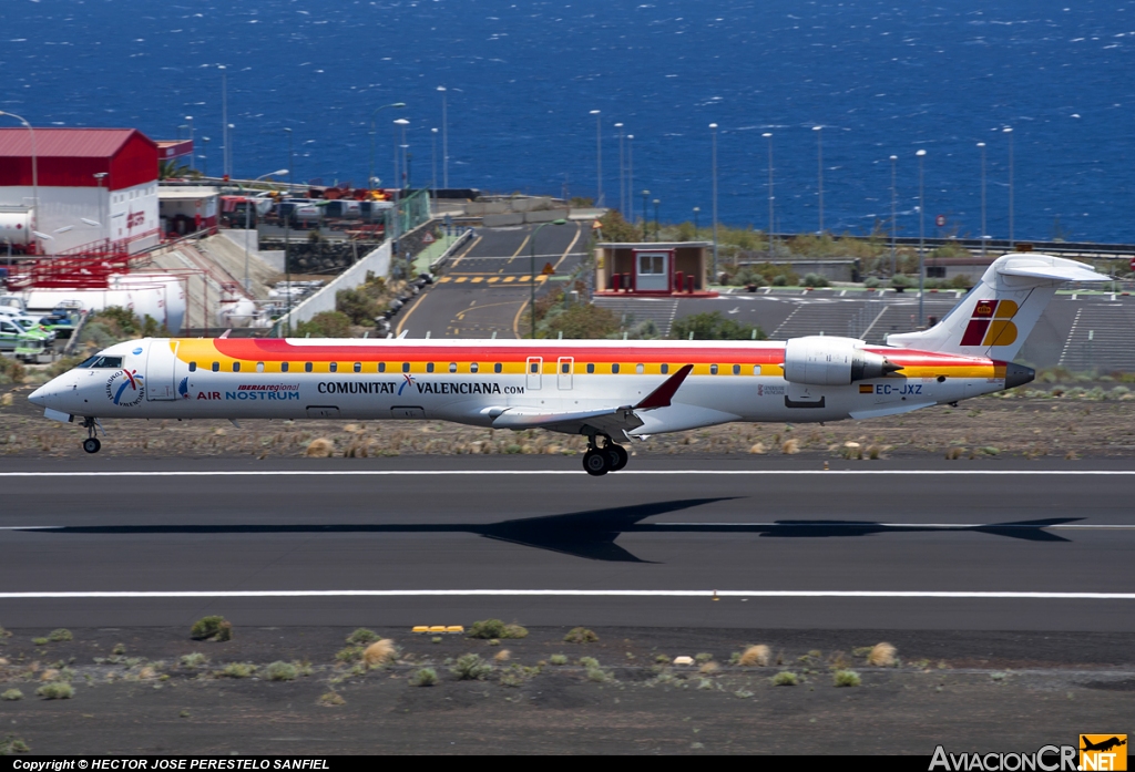 EC-JXZ - Bombardier CRJ-900ER - Iberia Regional (Air Nostrum)