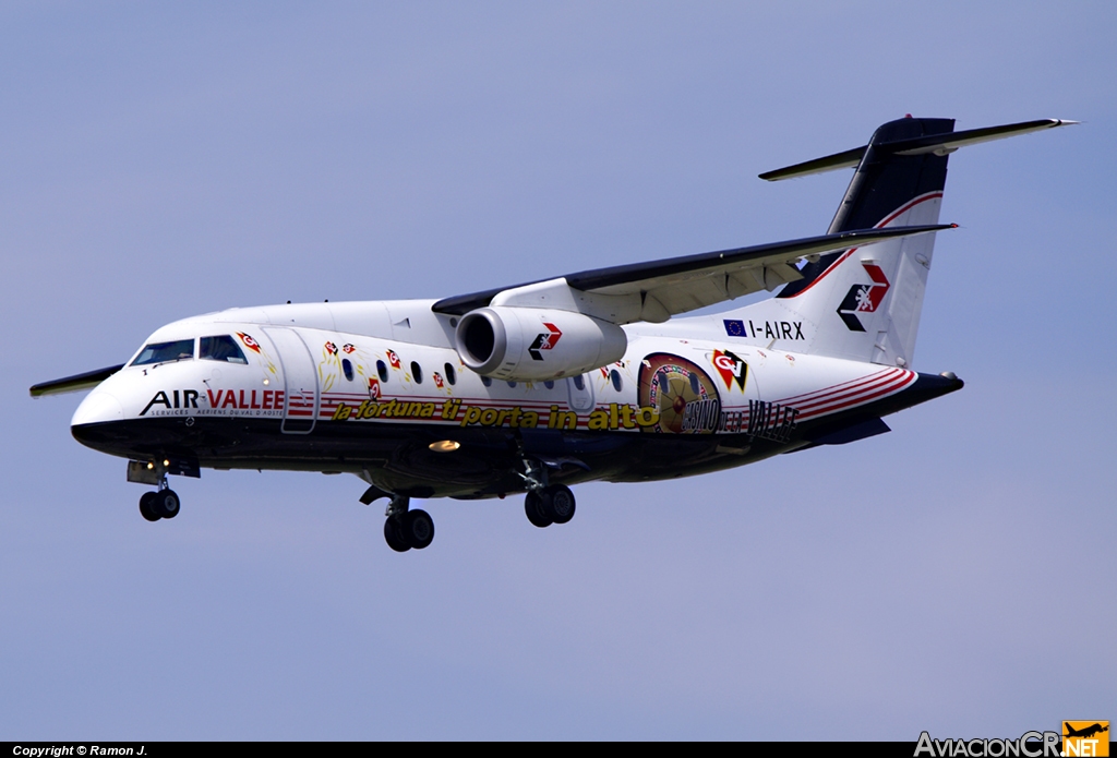 I-AIRX - Dornier Do-328-300 Jet - Air Vallée