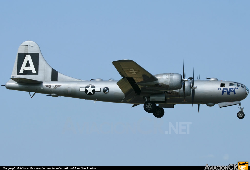 N529B - Boeing B-29A Superfortress - Commemorative Air Force