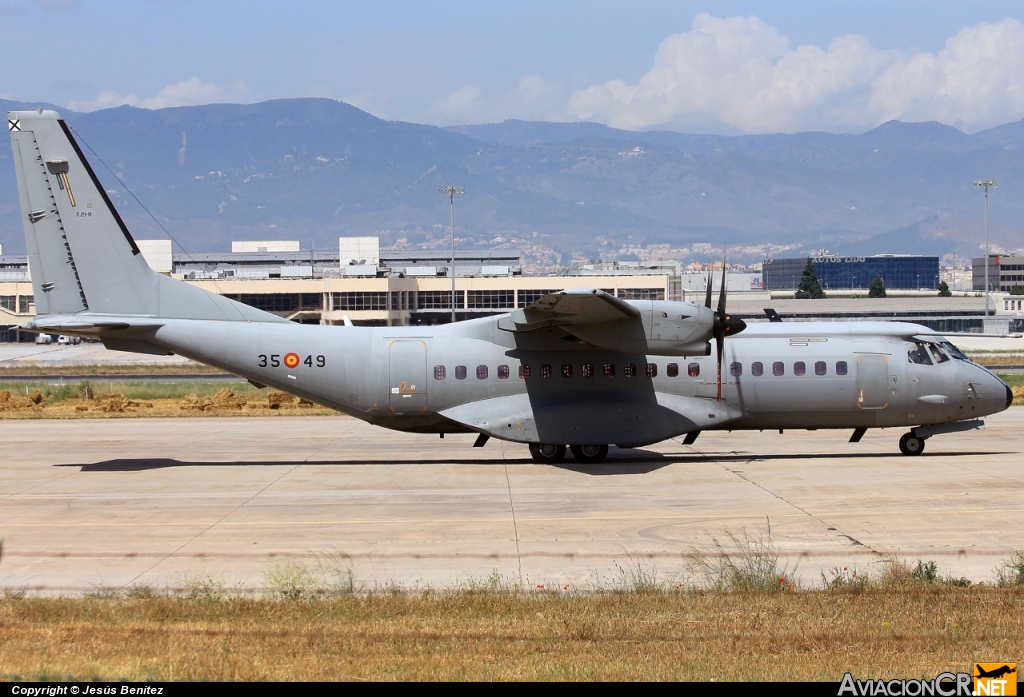 T.21-11 - CASA C-295M - Ejército del Aire Español