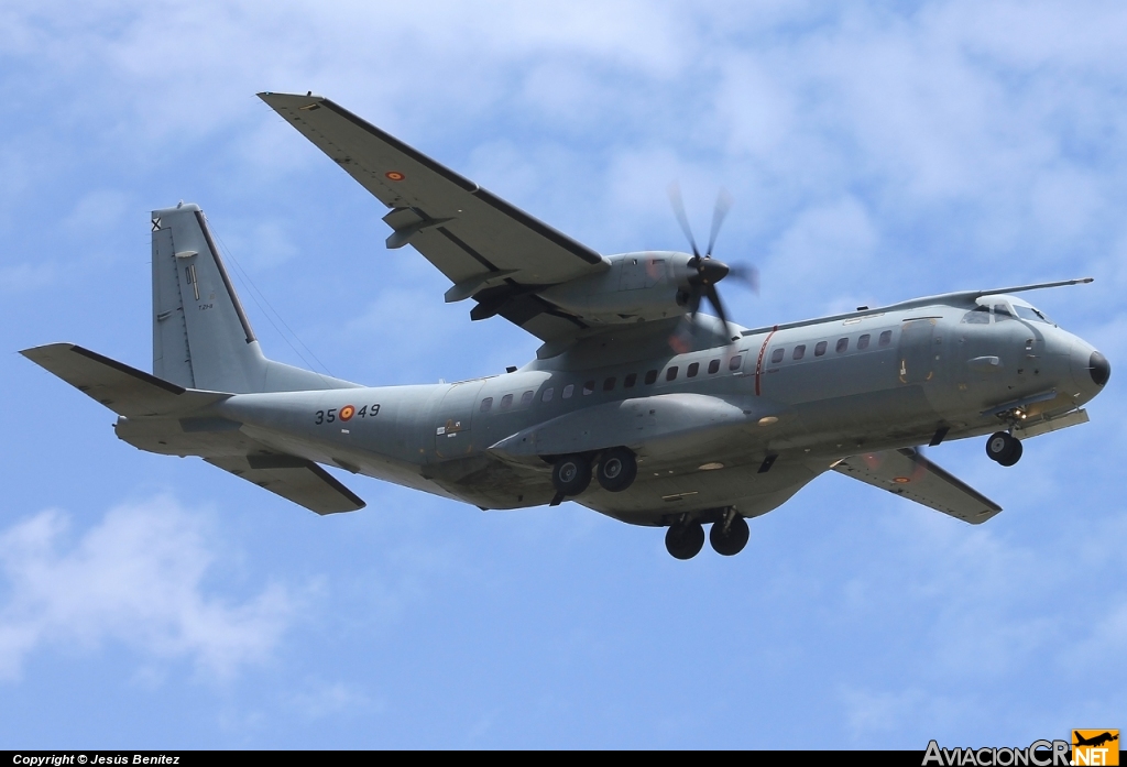 T.21-11 - CASA C-295M - Ejército del Aire Español