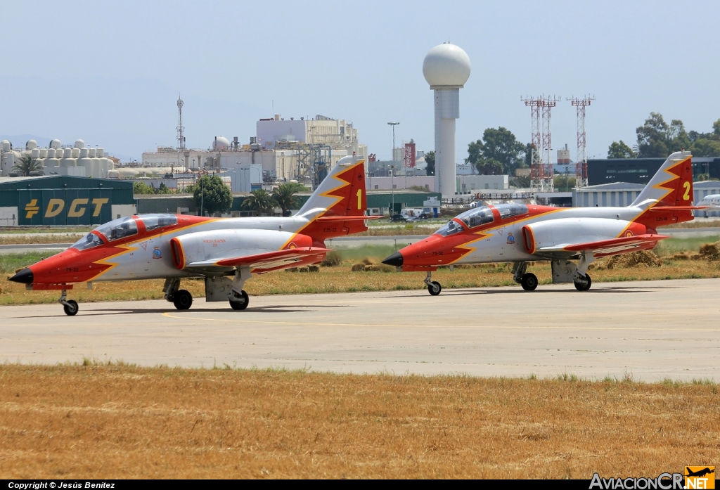 E.25-22 - CASA C-101 Aviojet - Ejército del Aire Español