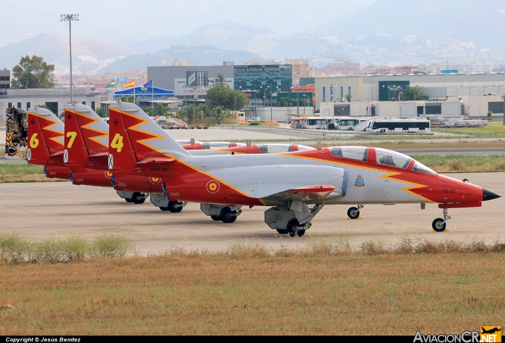 E.25-23 - CASA C-101 Aviojet (E-25) - Ejército del Aire Español