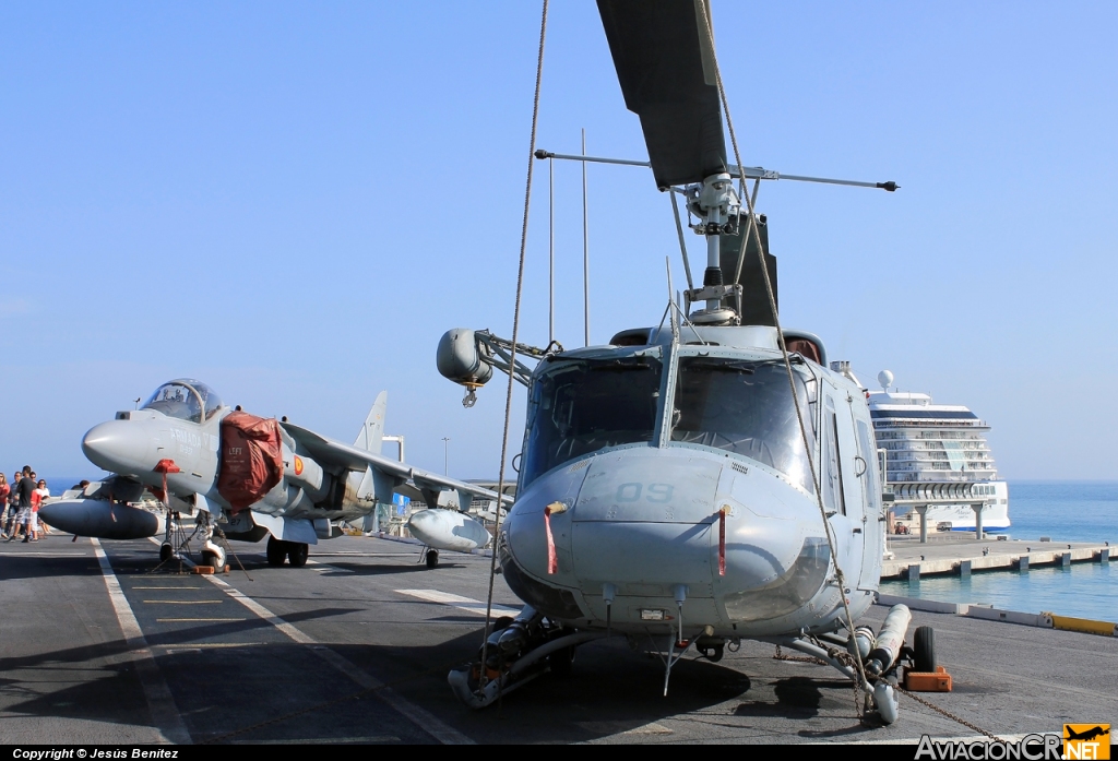 HA.18-5 - Bell 212 - Armada Española