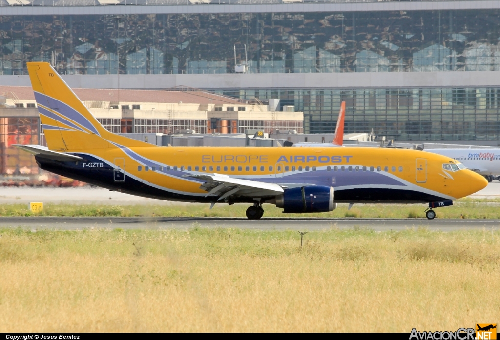 F-GZTB - Boeing 737-33V(QC) - Europe Airpost