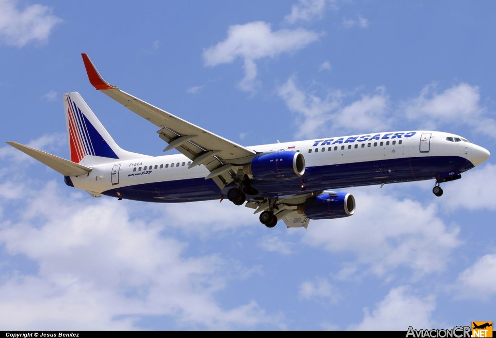 EI-EEA - Boeing 737-8K5 - Transaero Airlines