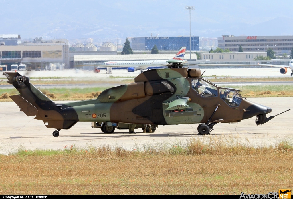 HA.28-05 - Eurocpter EC-665 Tigre HAP - Ejercito de Tierra de España