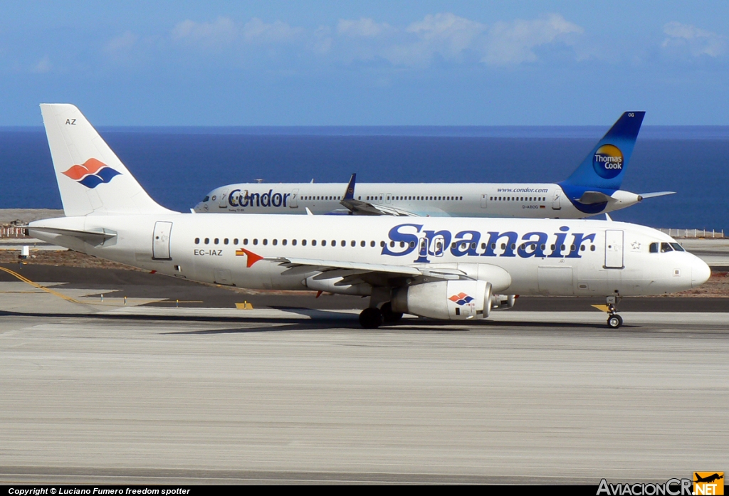 EC-IAZ - Airbus A320-232 - Spanair
