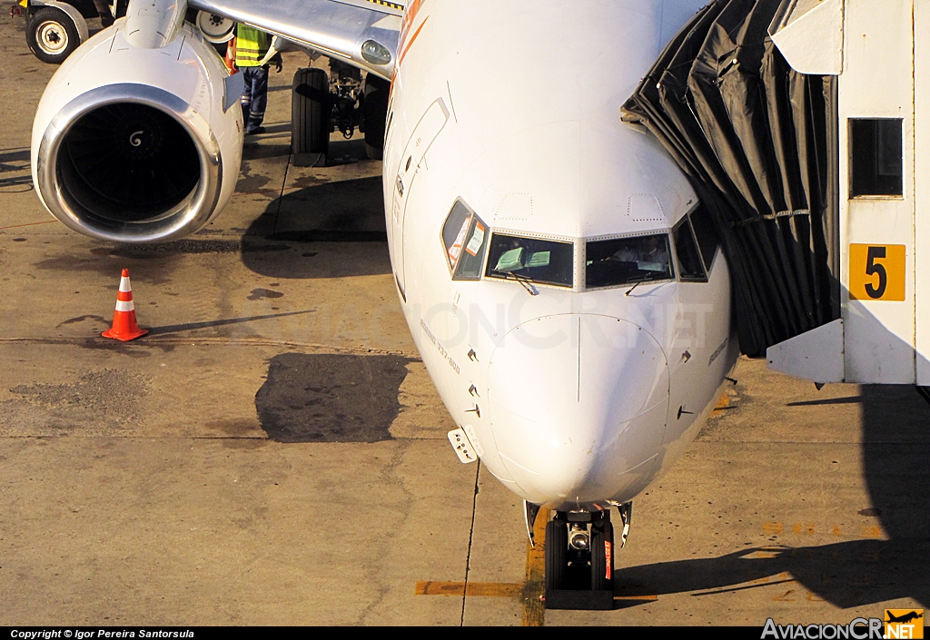 PR-GOX - Boeing 737-7K9 - Gol Transportes Aereos