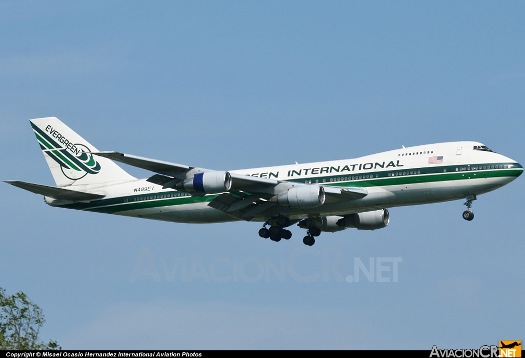 N489EV - Boeing 747-230B(SF) - Evergreen International