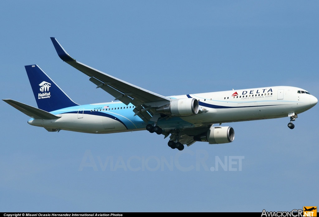 N171DZ - Boeing 767-332/ER - Delta Air Lines