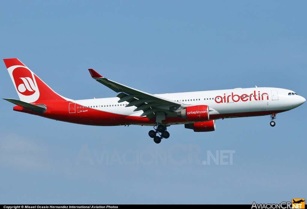 D-ALPF - Airbus A330-223 - Air Berlin (LTU - Lufttransport-Unternehmen)